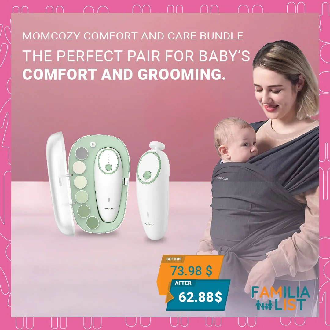 Momcozy Comfort And Care Bundle