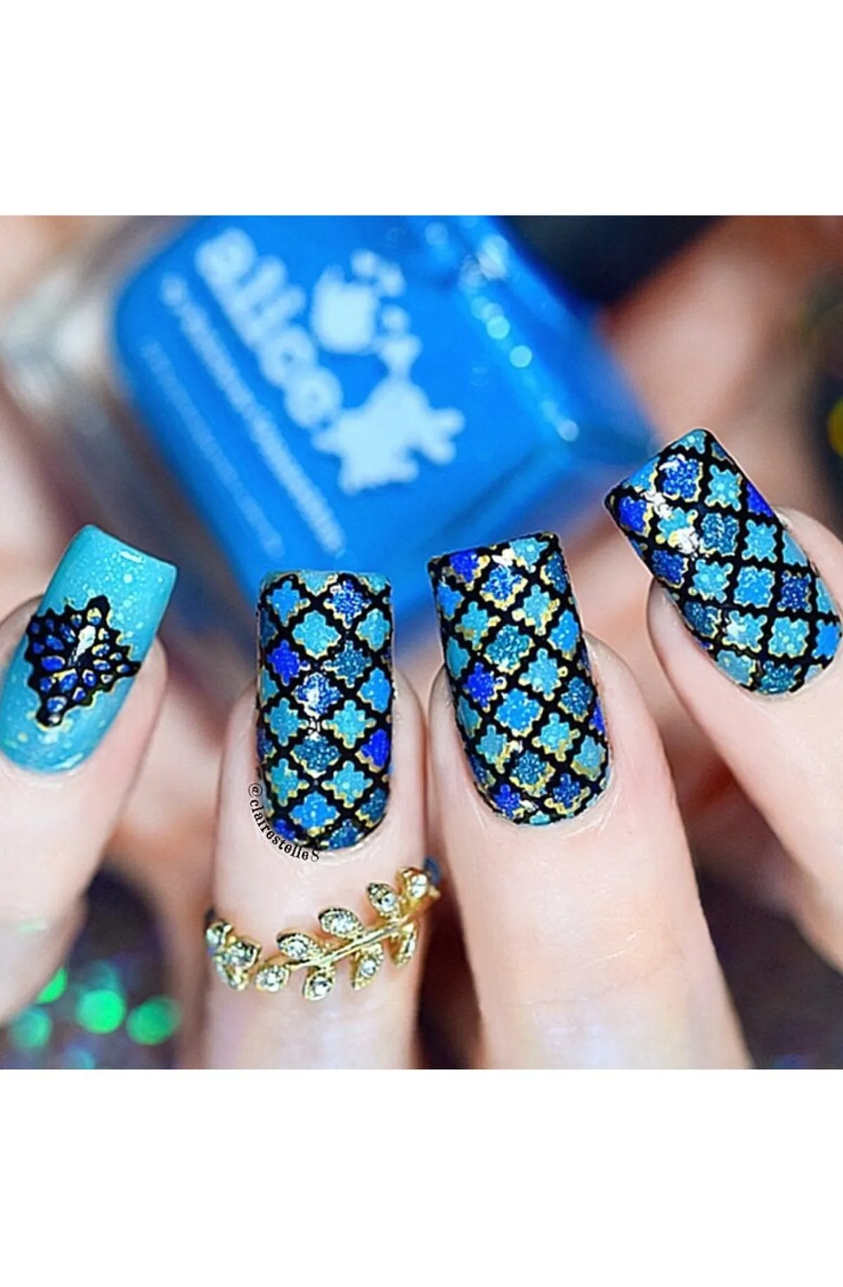 Moroccan Beauty - Uber Chic Stamping Plate