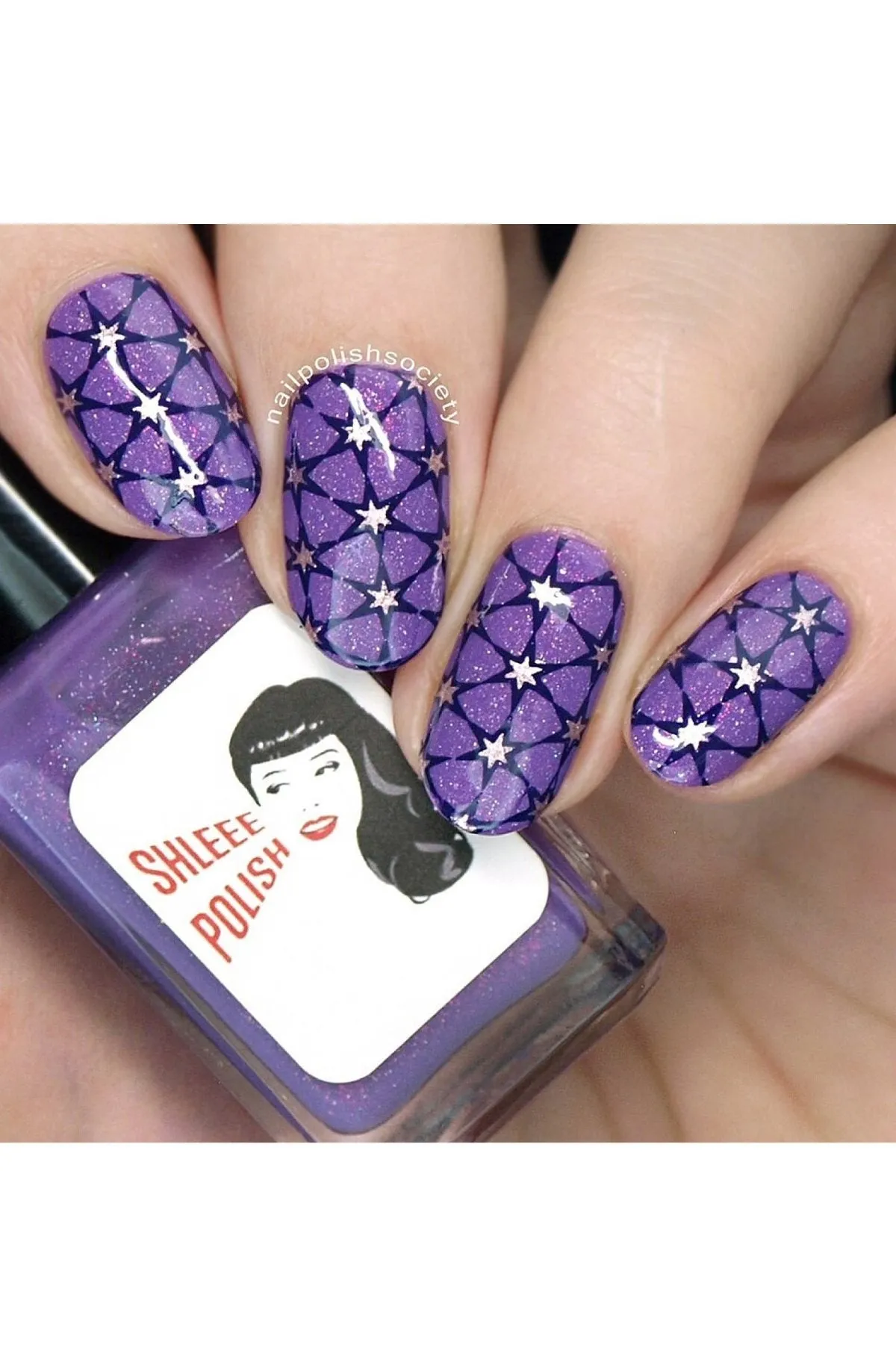 Moroccan Beauty - Uber Chic Stamping Plate