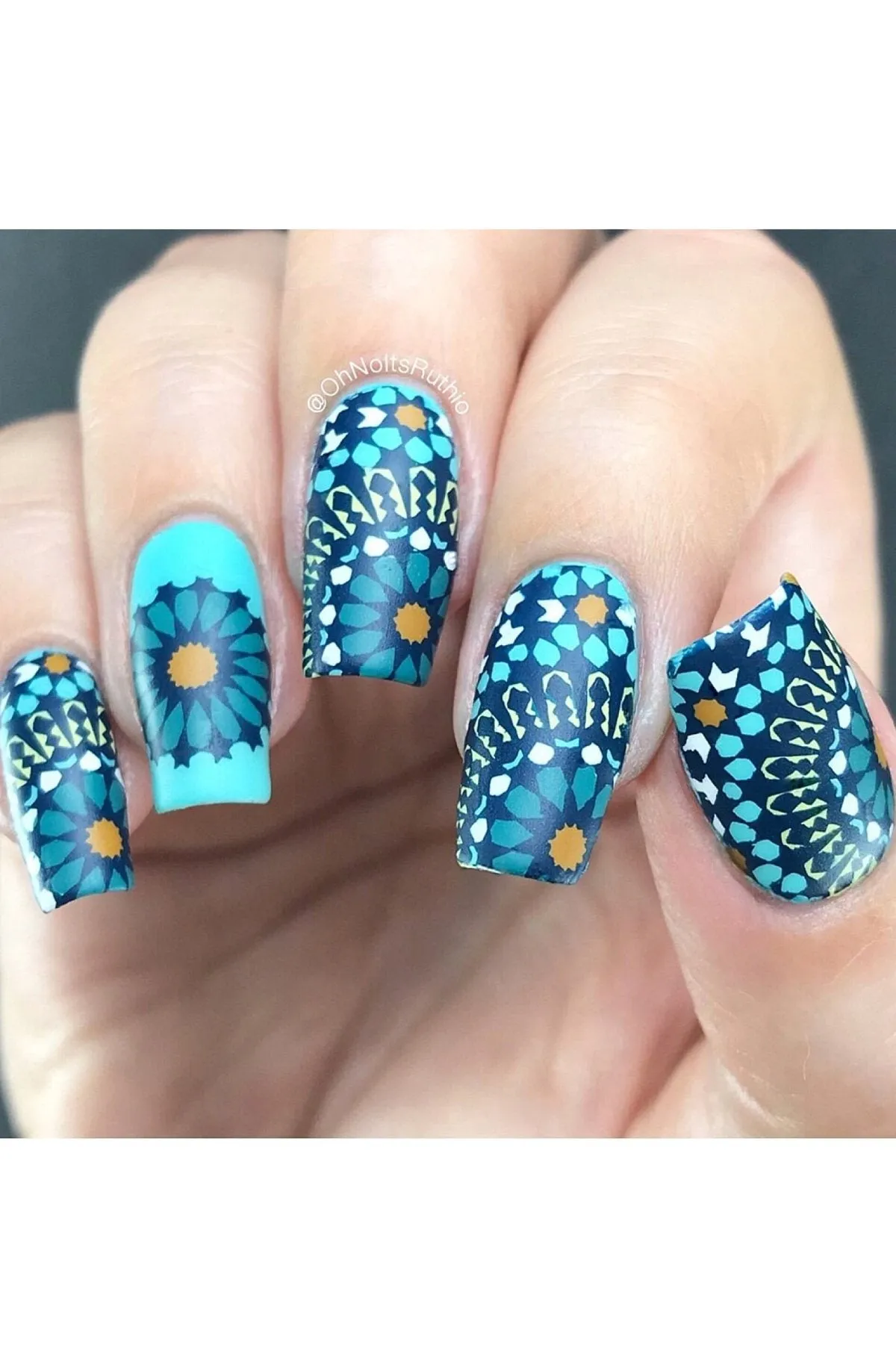 Moroccan Beauty - Uber Chic Stamping Plate