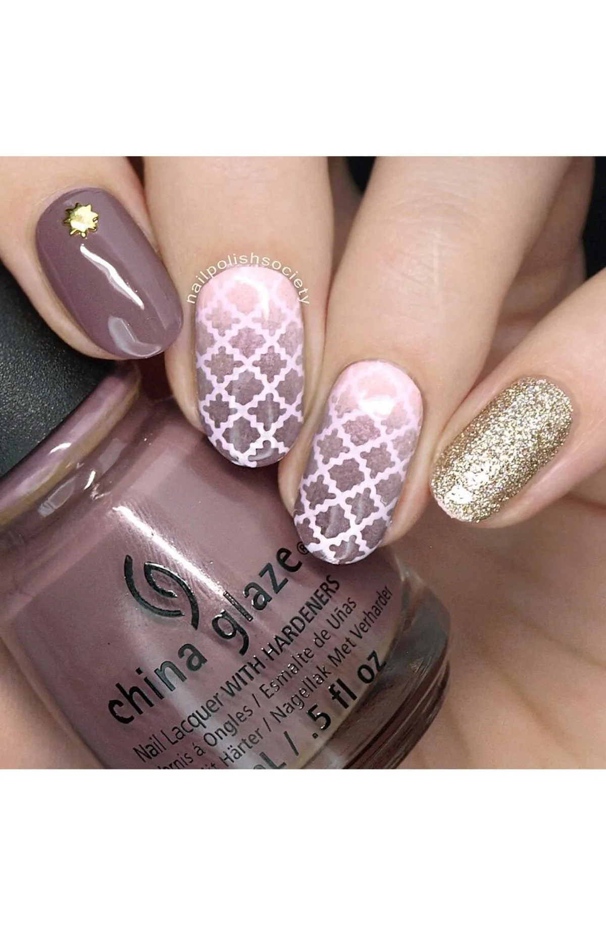 Moroccan Beauty - Uber Chic Stamping Plate