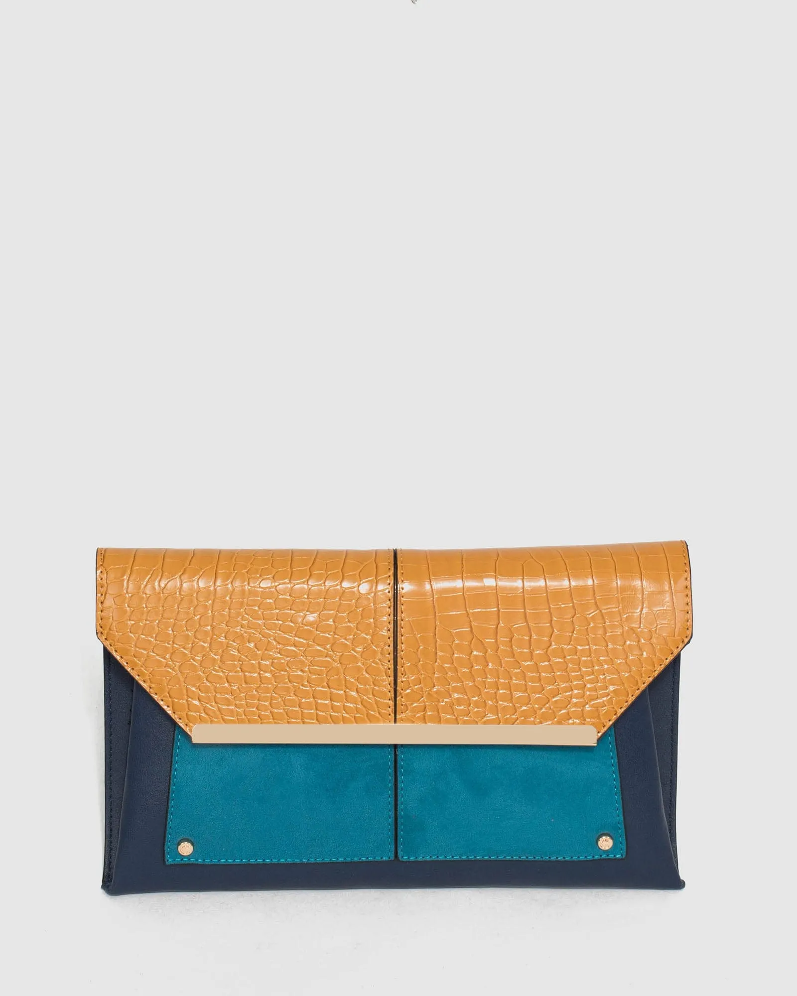 Multi Colour Abbie Clutch Bag