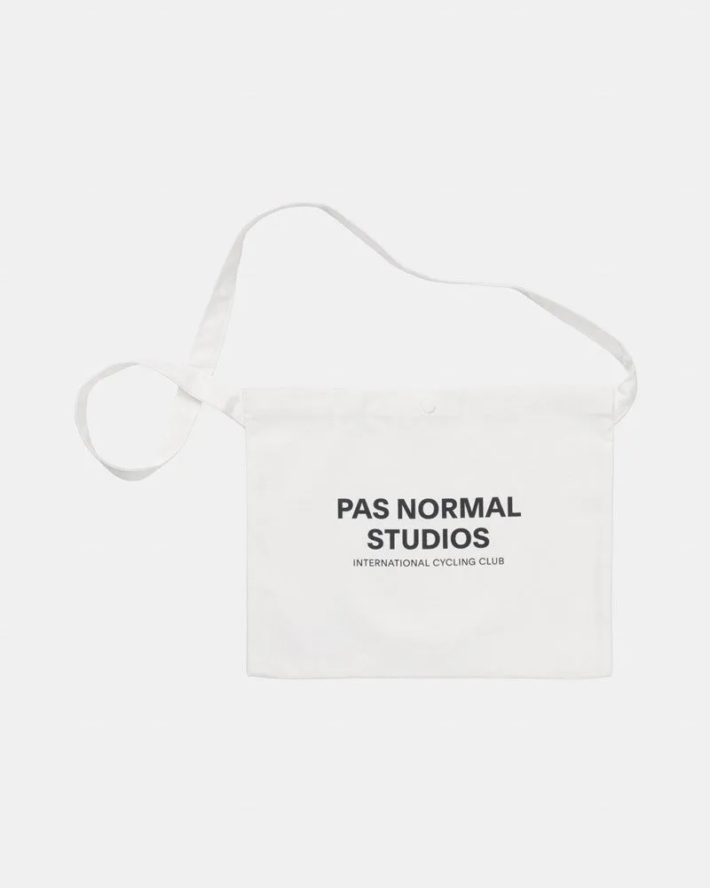 Musette Bag - White