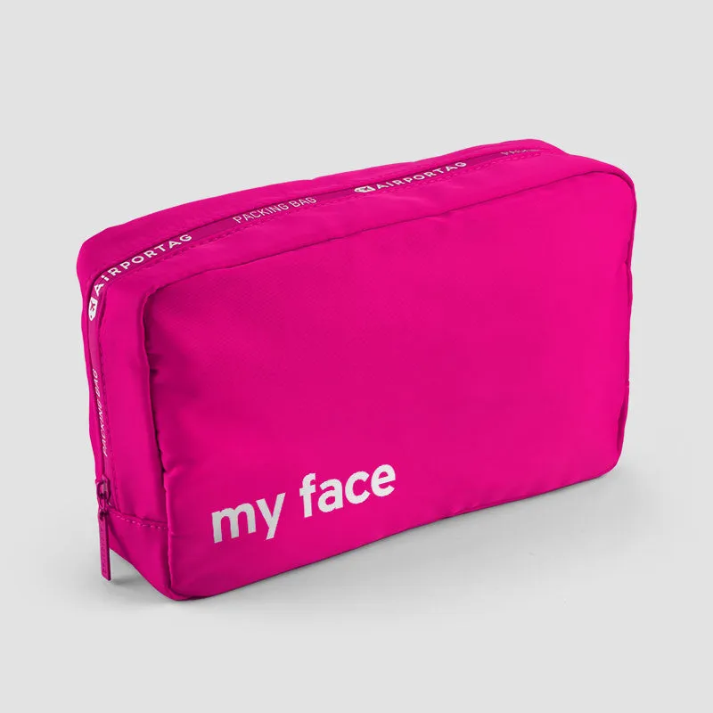 My Face - Packing Bag