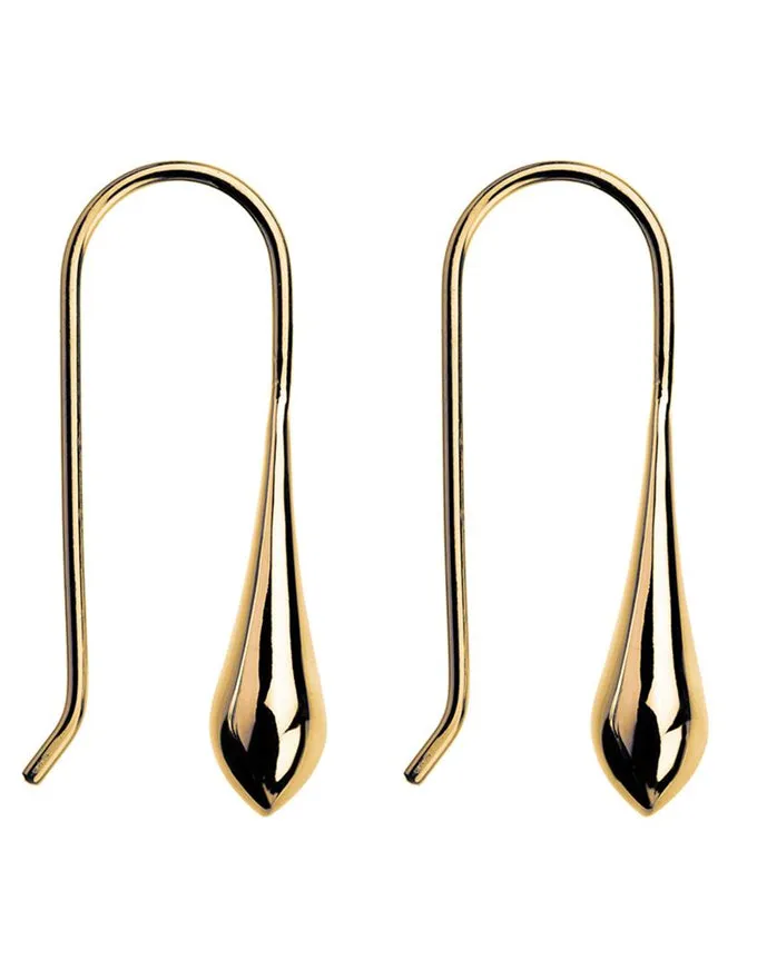 My Silent Tears Earring Gold