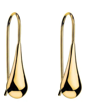 My Silent Tears Earring Gold