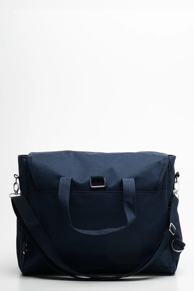 Nappy Bowler Bag Navy