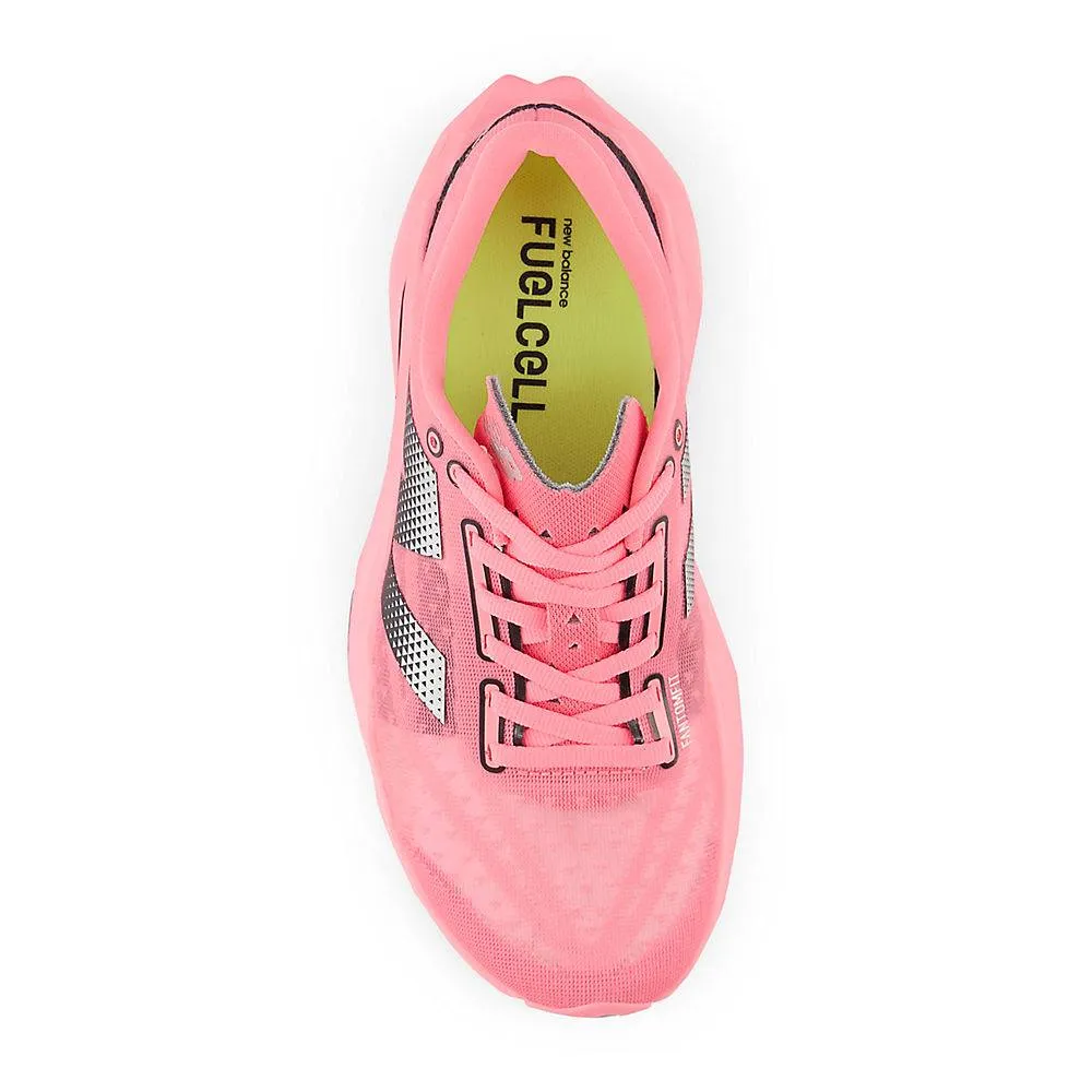 New Balance FuelCell Rebel v4 (Women's) - Ultra Pink/Black/White