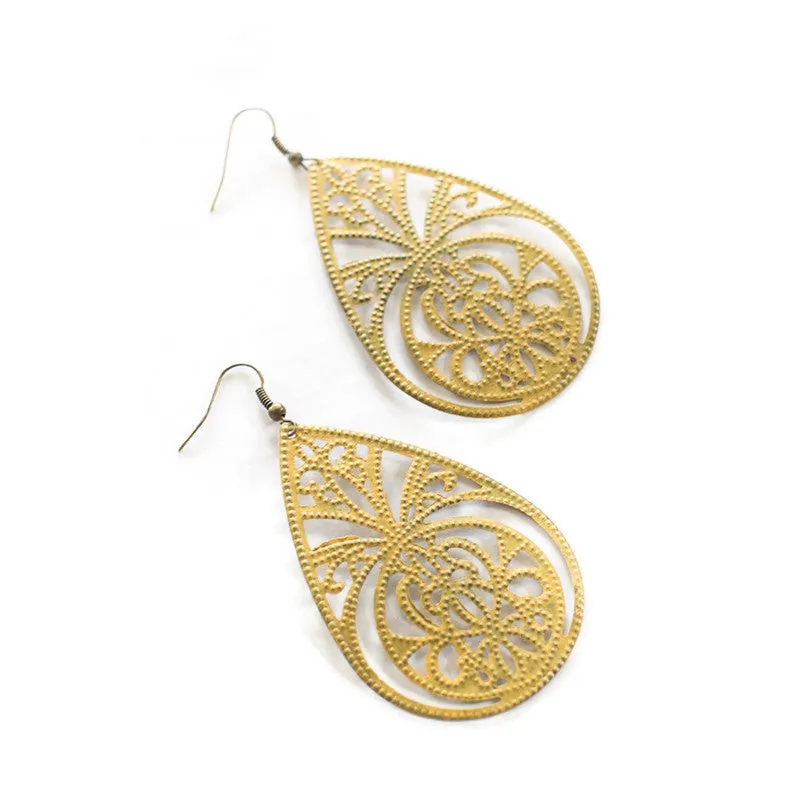 Nomad Filigree Earring - Jubilant Colors