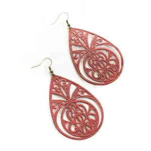 Nomad Filigree Earring - Jubilant Colors