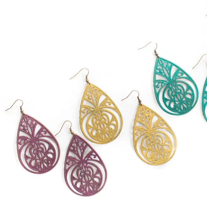 Nomad Filigree Earring - Jubilant Colors