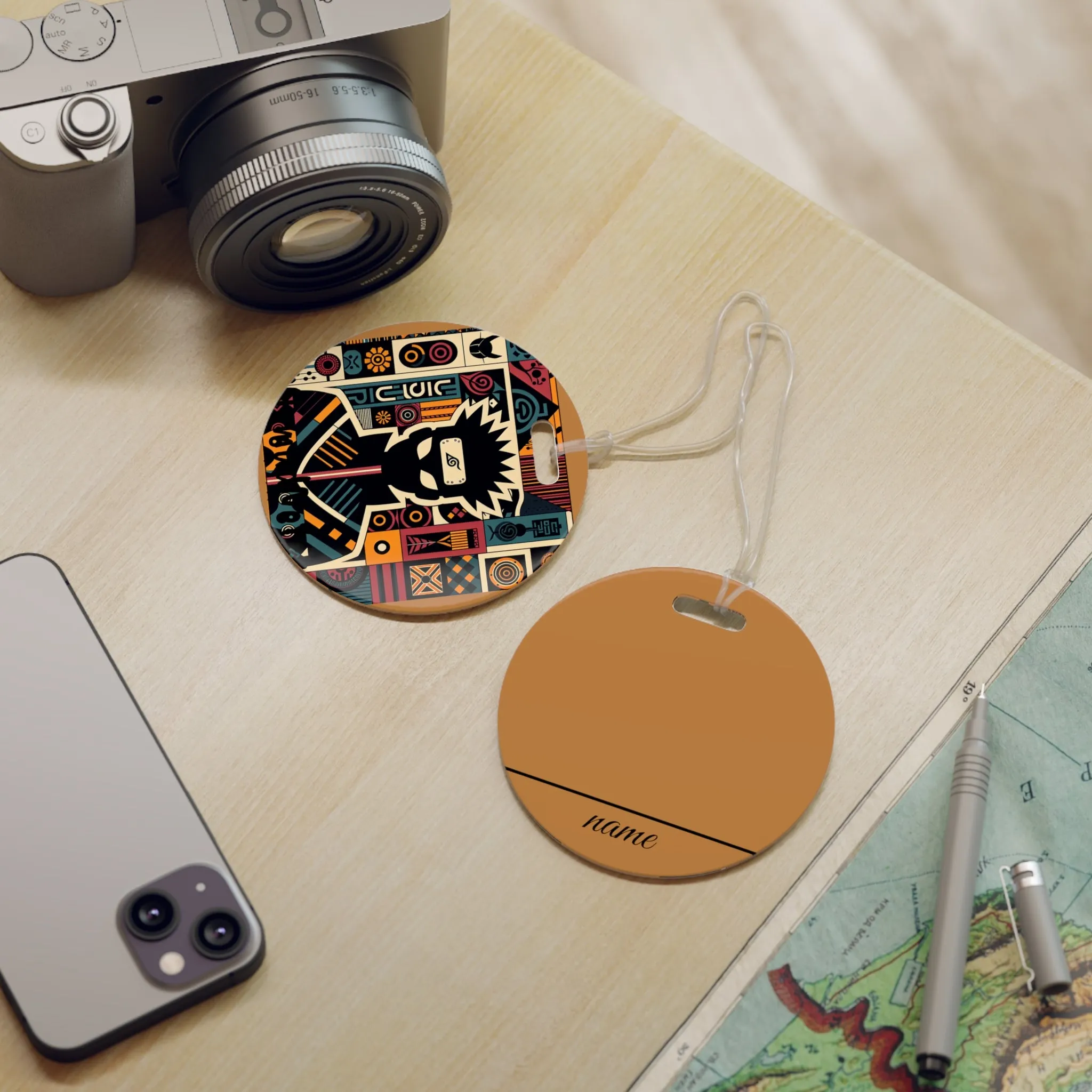 Nomad Notch Luggage Tags