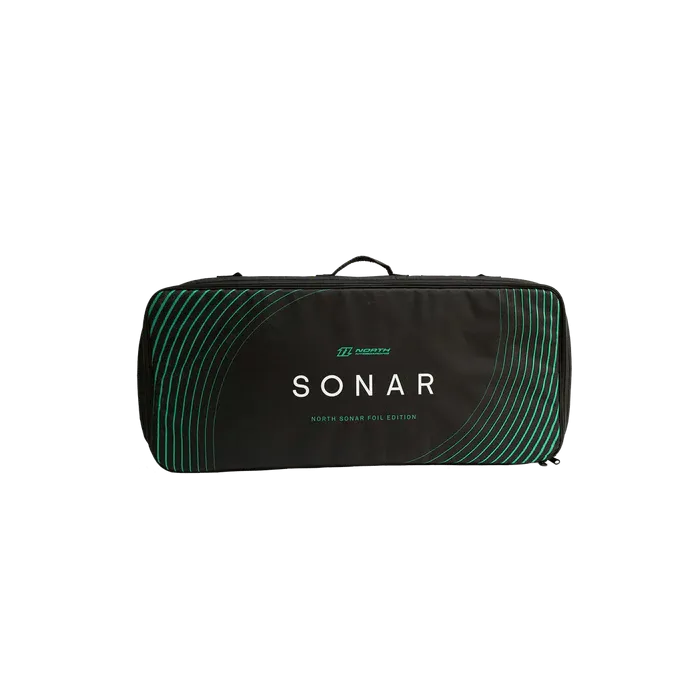 North 1850R Sonar Foil Package w/ KT Ginxu 5'2" x 92L