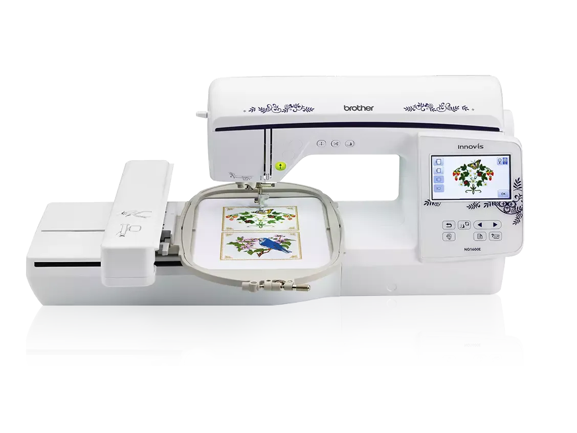 NQ1600E - Embroidery Only Machine