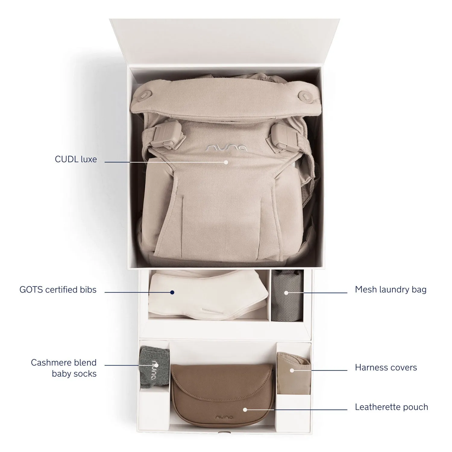 Nuna CUDL Luxe Carrier