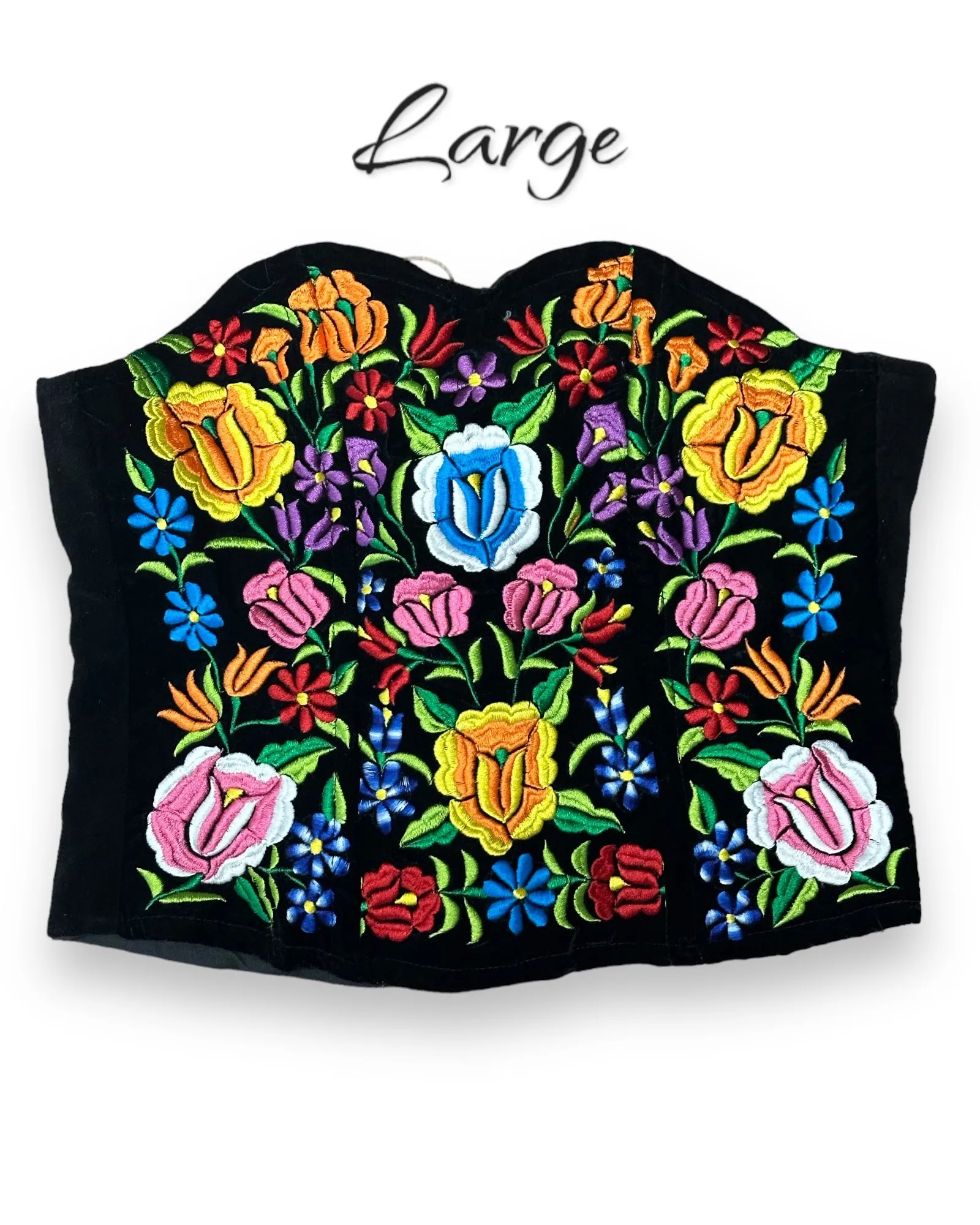 Oaxacan Corset