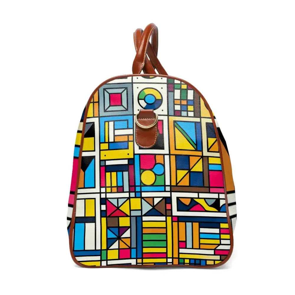 Oliver Cubism - Geometric Travel Bag