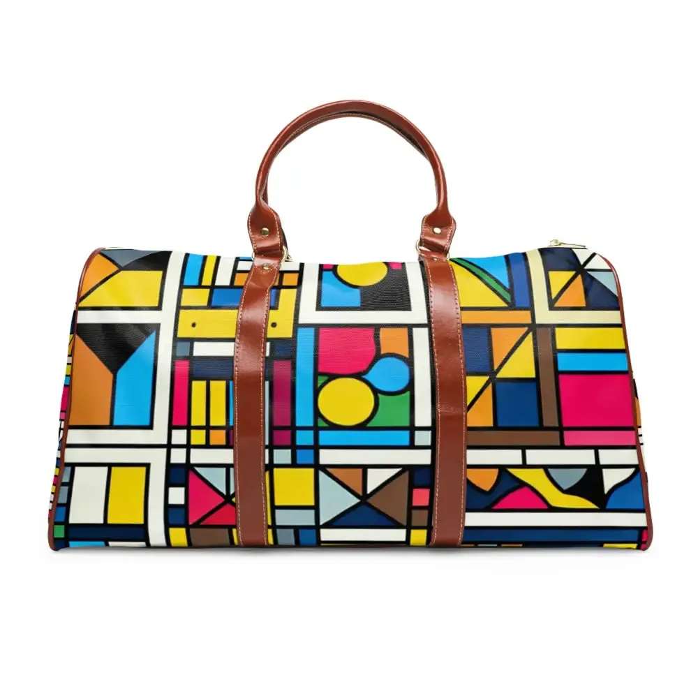 Oliver Cubism - Geometric Travel Bag