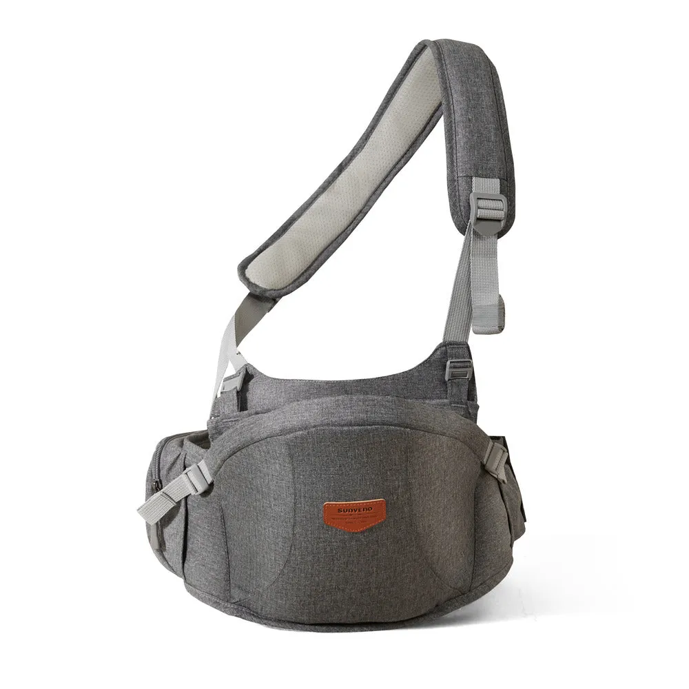 One Shoulder Baby Carrier Grey