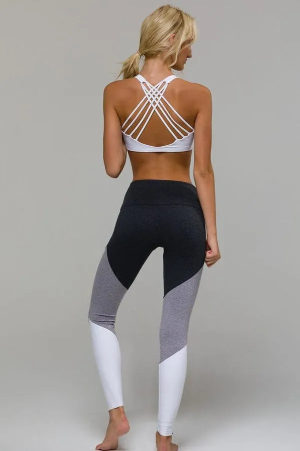 ONZIE // CHIC BRA - WHITE