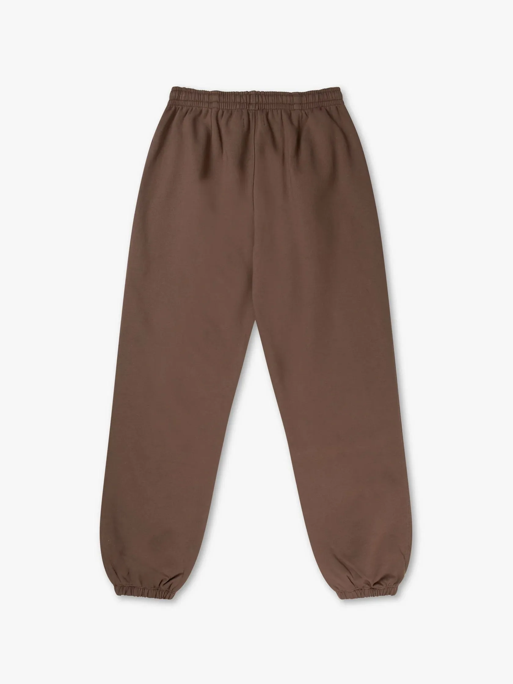 Organic Fitted Sweat Pants - Shopping Bag