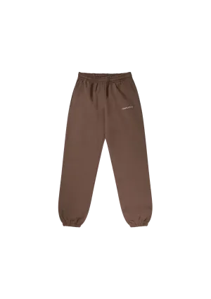 Organic Fitted Sweat Pants - Shopping Bag