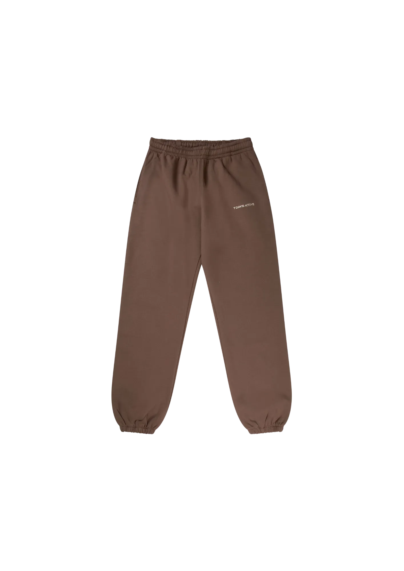 Organic Fitted Sweat Pants - Shopping Bag