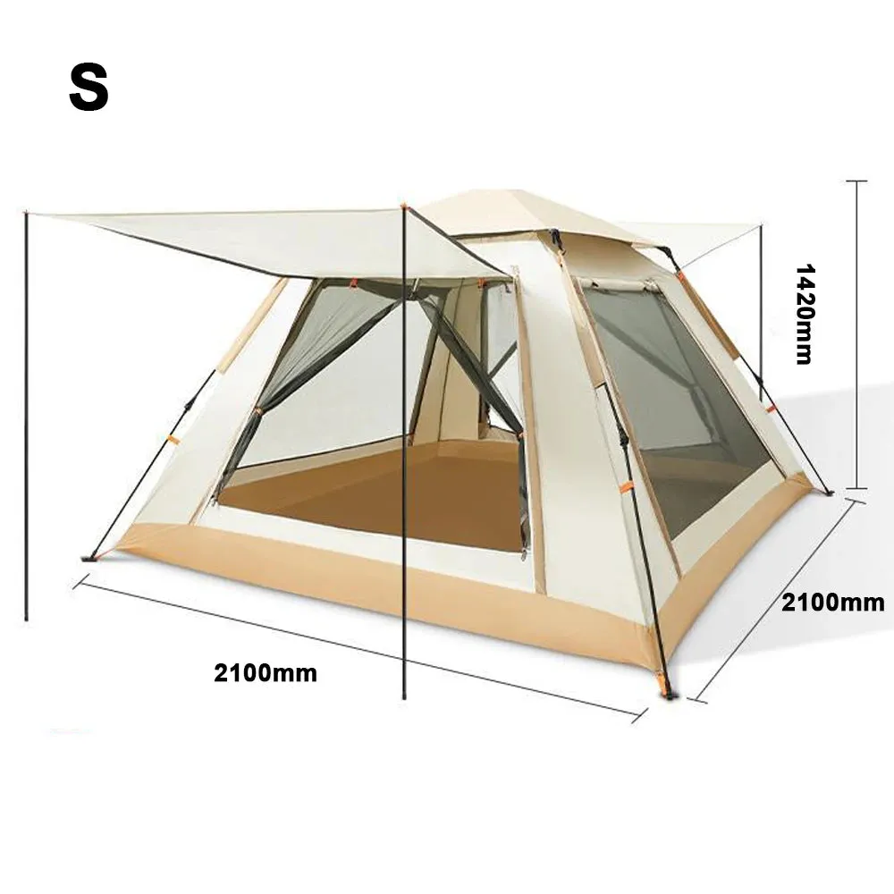 Outdoor Camping Tent Automatic Quick-opening Tent Portable Rainproof Sunshine-proof Tent for Self-driving Travel Fishing Hiking