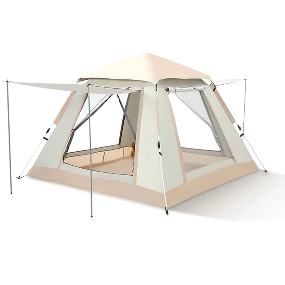 Outdoor Camping Tent Automatic Quick-opening Tent Portable Rainproof Sunshine-proof Tent for Self-driving Travel Fishing Hiking