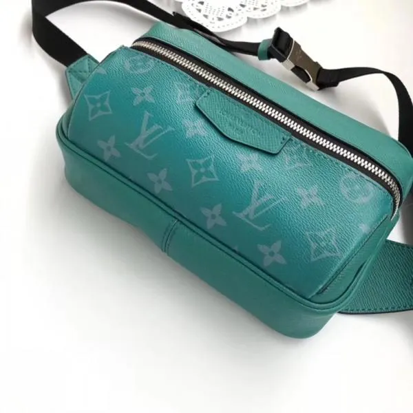 Outdoor Monogram Leather Bumbag/belt Bag M30245 Green 2019 Collection