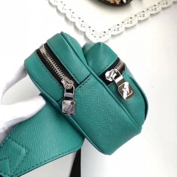 Outdoor Monogram Leather Bumbag/belt Bag M30245 Green 2019 Collection