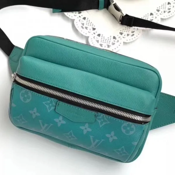 Outdoor Monogram Leather Bumbag/belt Bag M30245 Green 2019 Collection