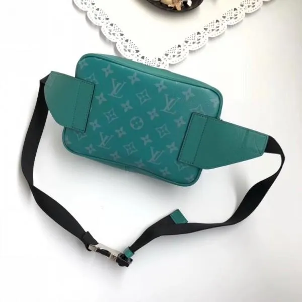 Outdoor Monogram Leather Bumbag/belt Bag M30245 Green 2019 Collection