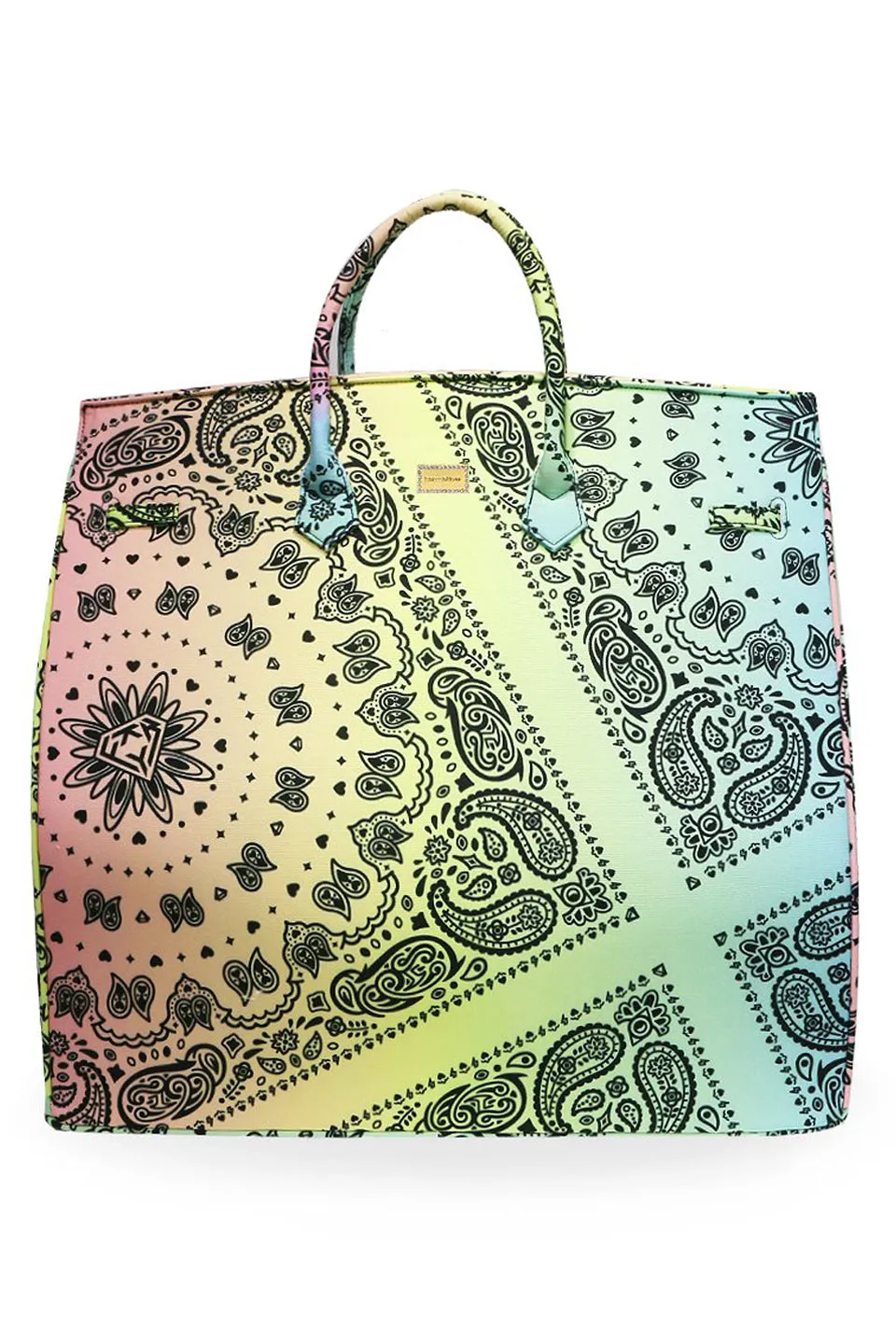 Paisley Travel Bag