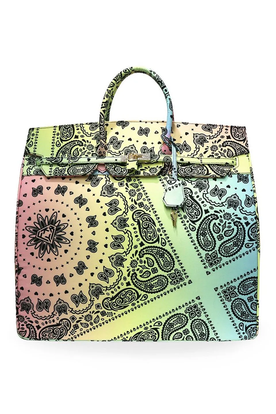 Paisley Travel Bag