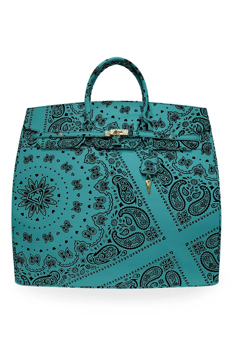 Paisley Travel Bag