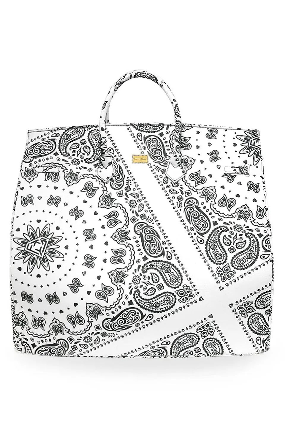 Paisley Travel Bag