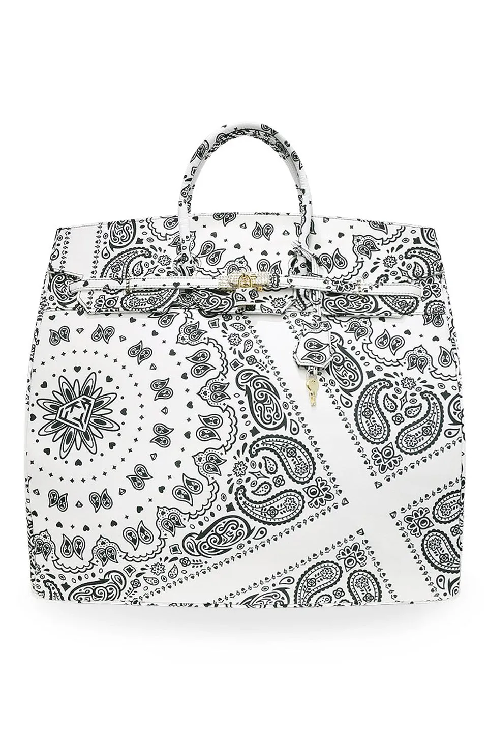 Paisley Travel Bag