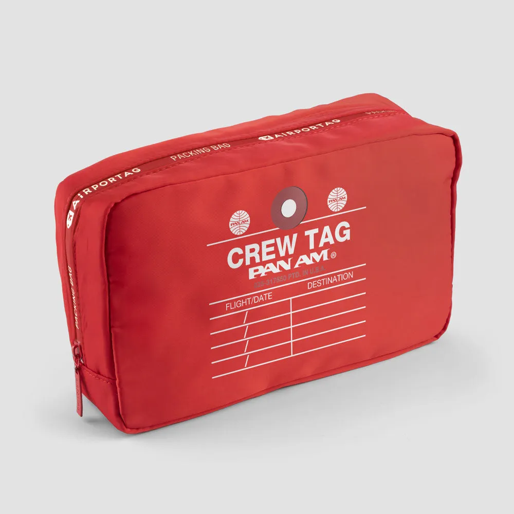 Pan Am - Crew Tag - Packing Bag