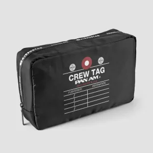 Pan Am - Crew Tag - Packing Bag