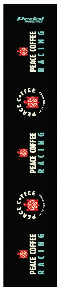 Peace Coffee Racing 2023 MINI RaceDay Bag 2.0