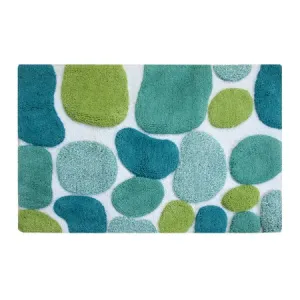 Pebbles Brights Bath Rug, 24" x 36"