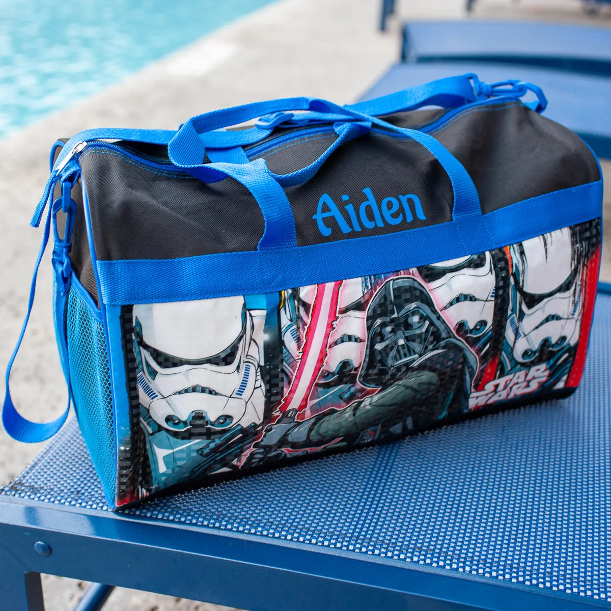 Personalized Kid's Travel Duffel Bag - Star Wars