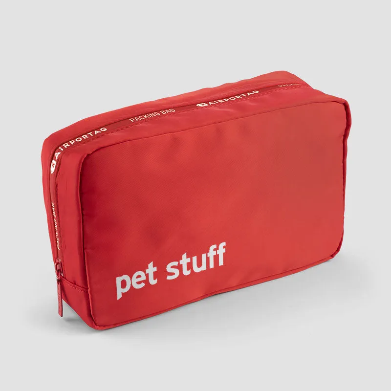 Pet Stuff - Packing Bag