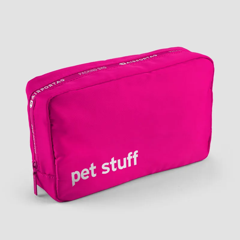 Pet Stuff - Packing Bag