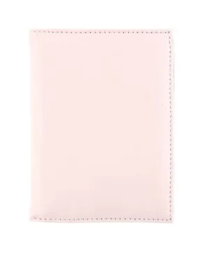 Pink Passport Cover - Faux Leather