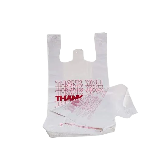 Plastic "Thank You" Bag