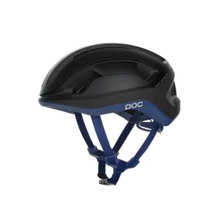 POC Omne Lite Helmet Black Matte Blue