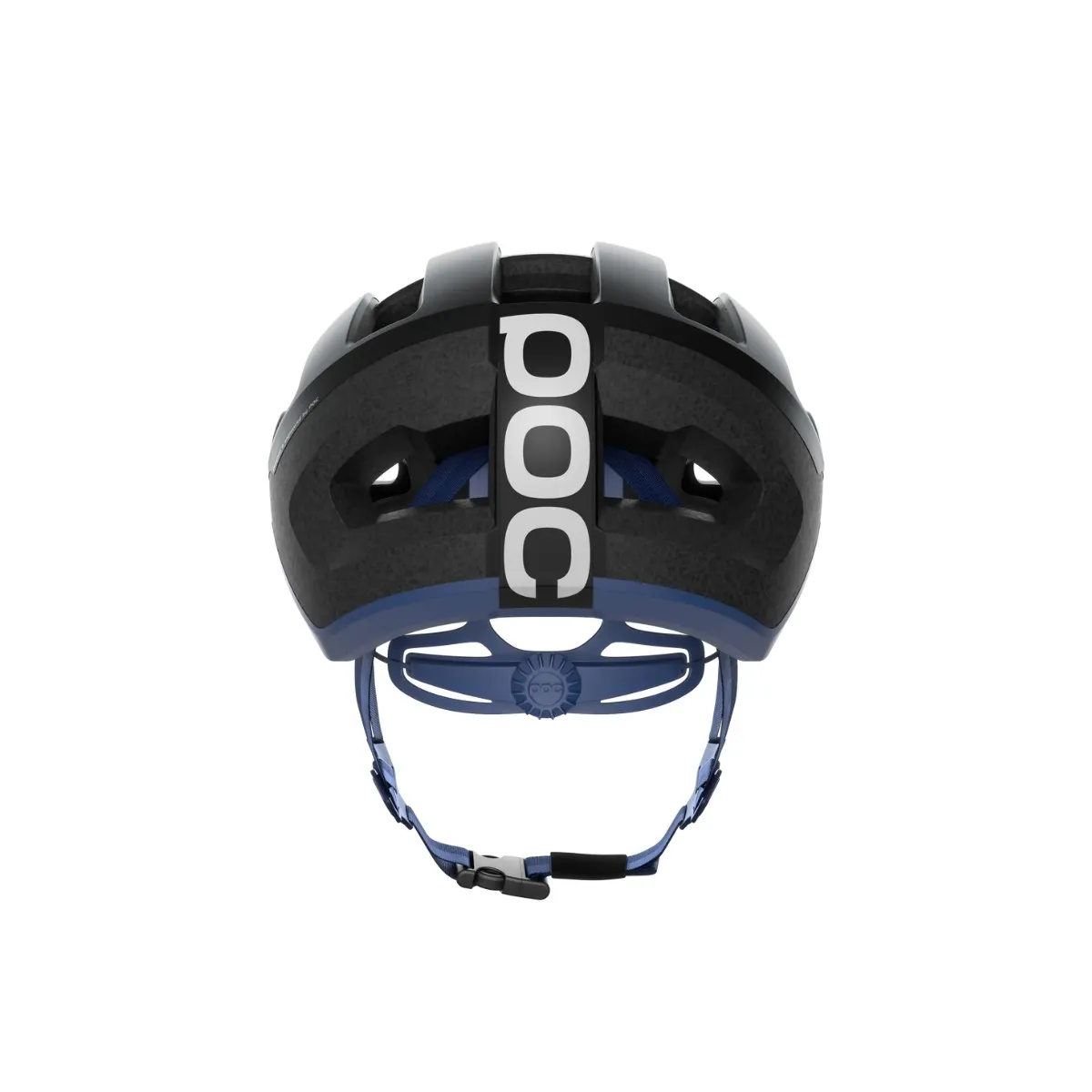 POC Omne Lite Helmet Black Matte Blue