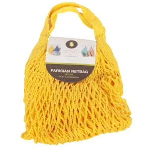 Point - Virgule Parisian Yellow Net Bag 40 x 48cm